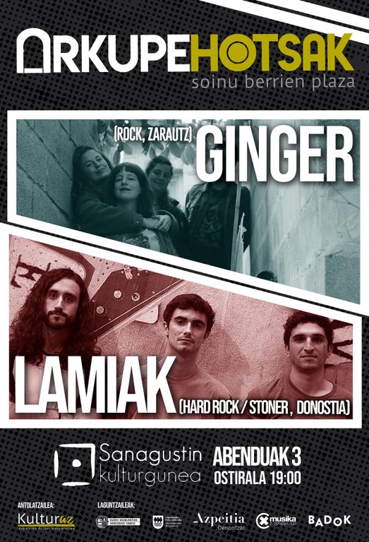 GINGER + LAMIAK GINGER + LAMIAK