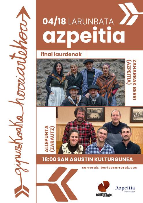 GIPUZKOAKO HERRIARTEKO BERTSO TXAPELKETA