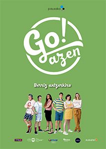 Goazen, berriz antzerkira Goazen, berriz antzerkira