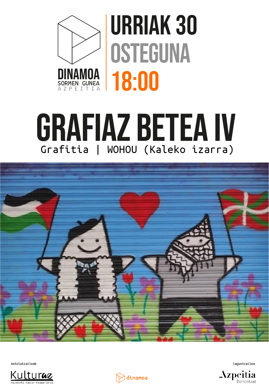 GRAFIAZ BETEA IV | GRAFITIA GRAFIAZ BETEA IV | GRAFITIA