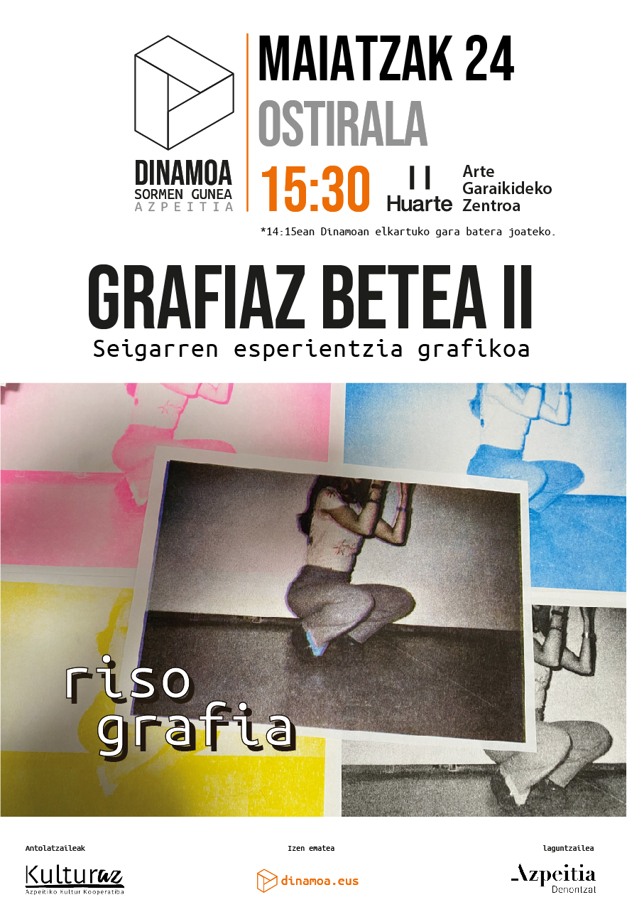 GRAFIAZ BETEA II: RISOGRAFIA GRAFIAZ BETEA II: RISOGRAFIA