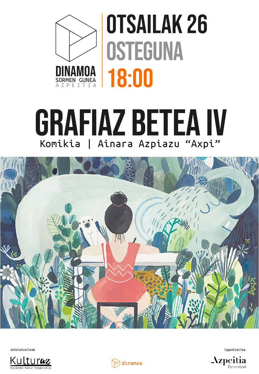 GRAFIAZ BETEA | KOMIKIA