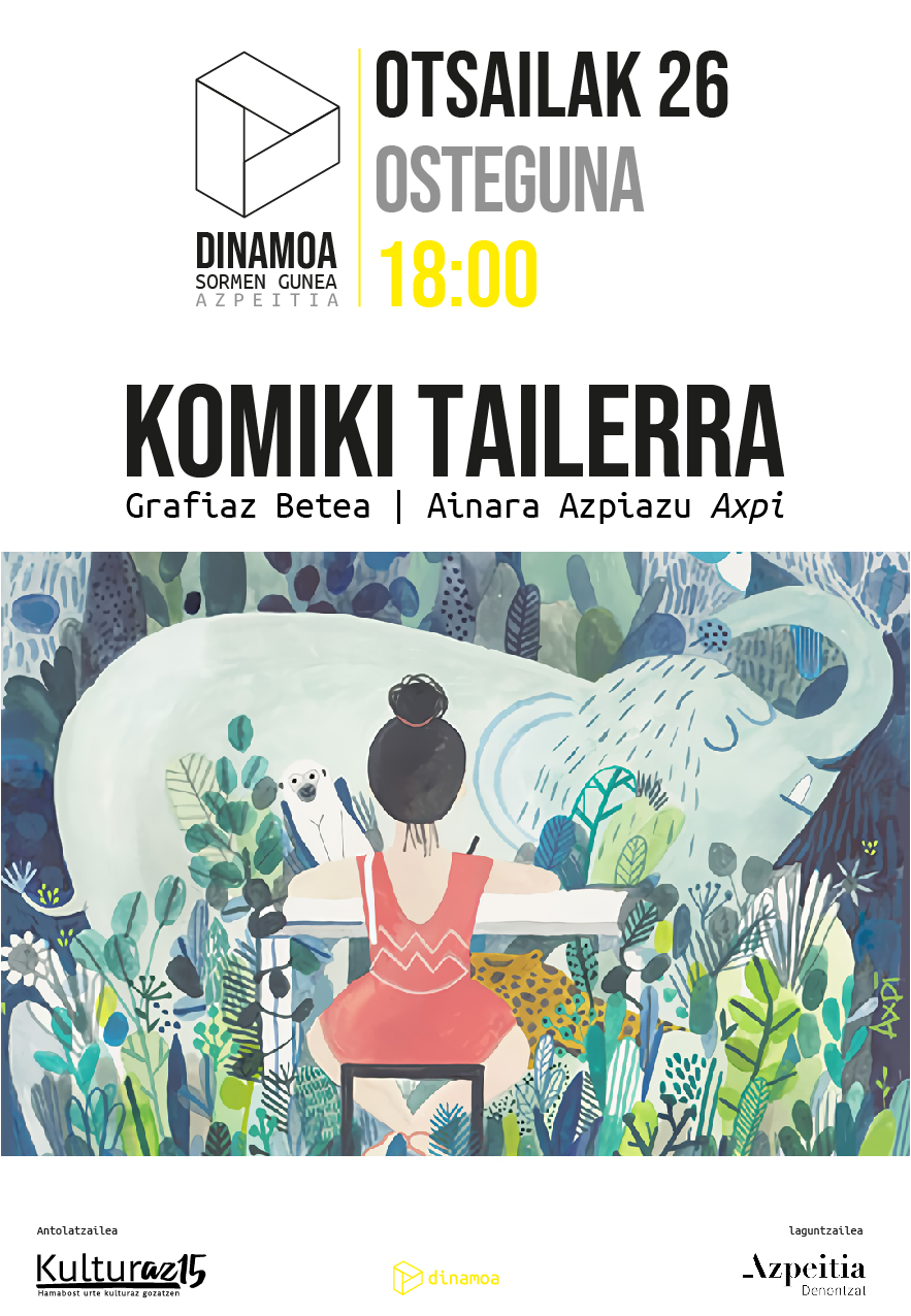 KOMIKI TAILERRA | GRAFIAZ BETEA
