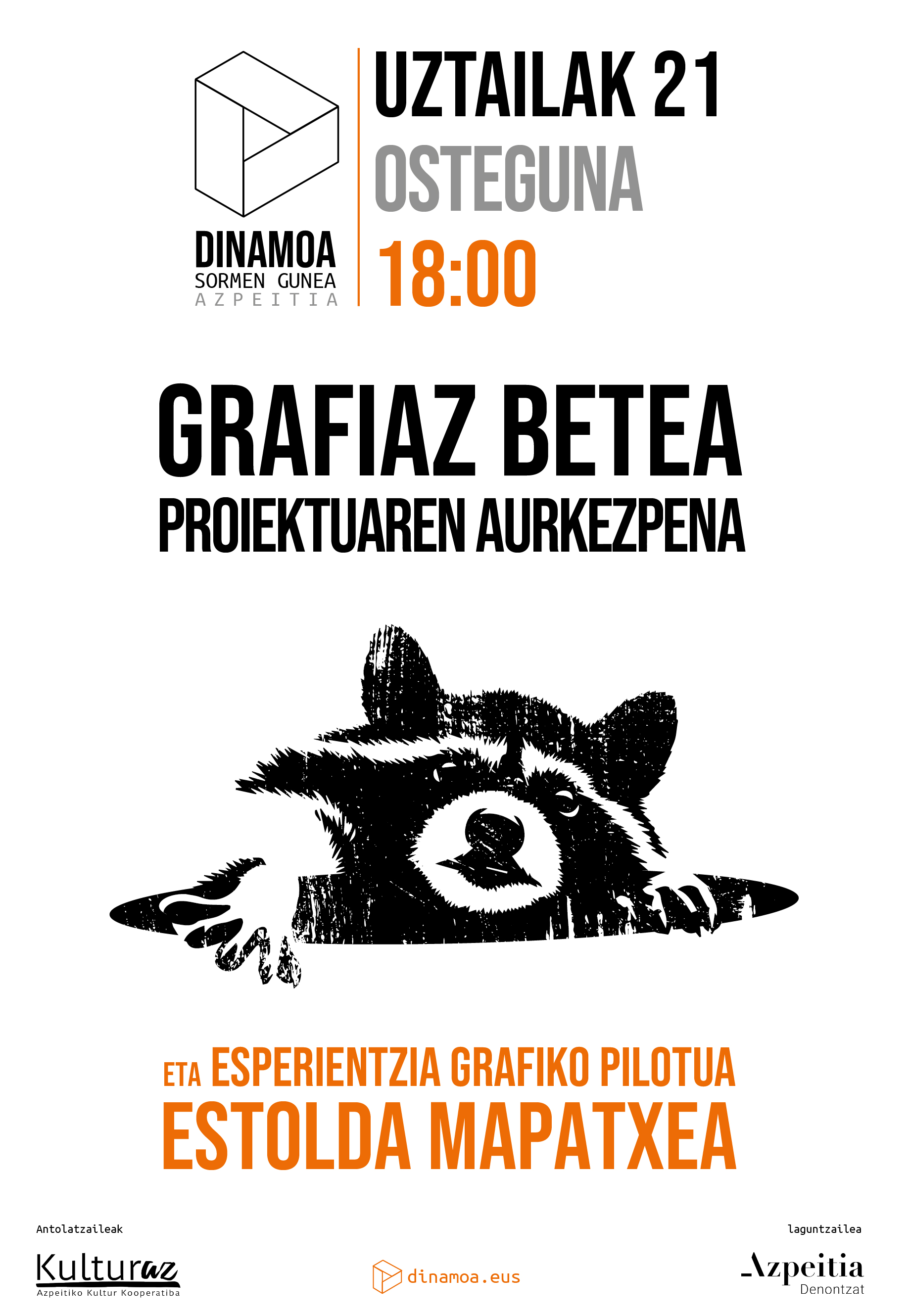 GRAFIAZ BETEA | Proiektuaren aurkezpena