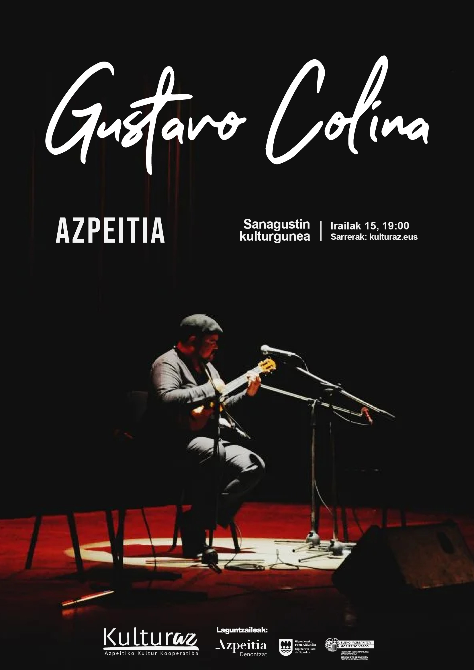 GUSTAVO COLINA GUSTAVO COLINA