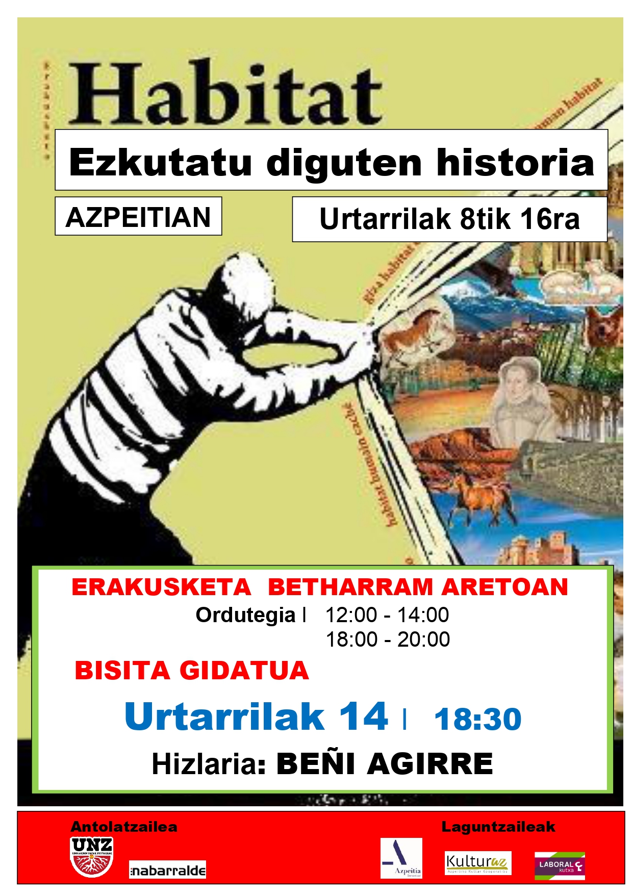 HABITAT | EZKUTATU DIGUTEN HISTORIA