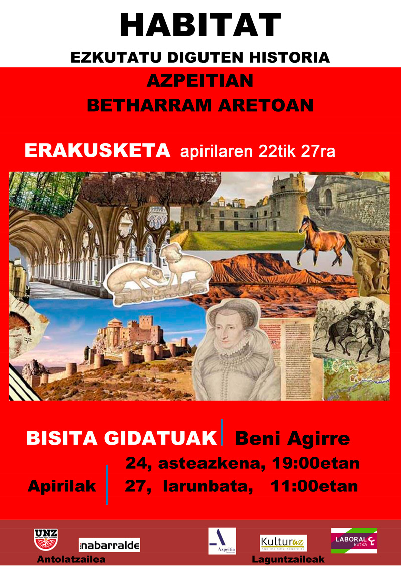 HABITAT, EZKUTATU DIGUTEN HISTORIA