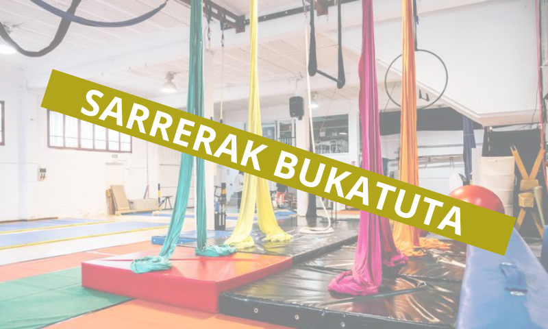 GAZTETXOENTZAKO OIHALEN ZIRKU TAILERRA