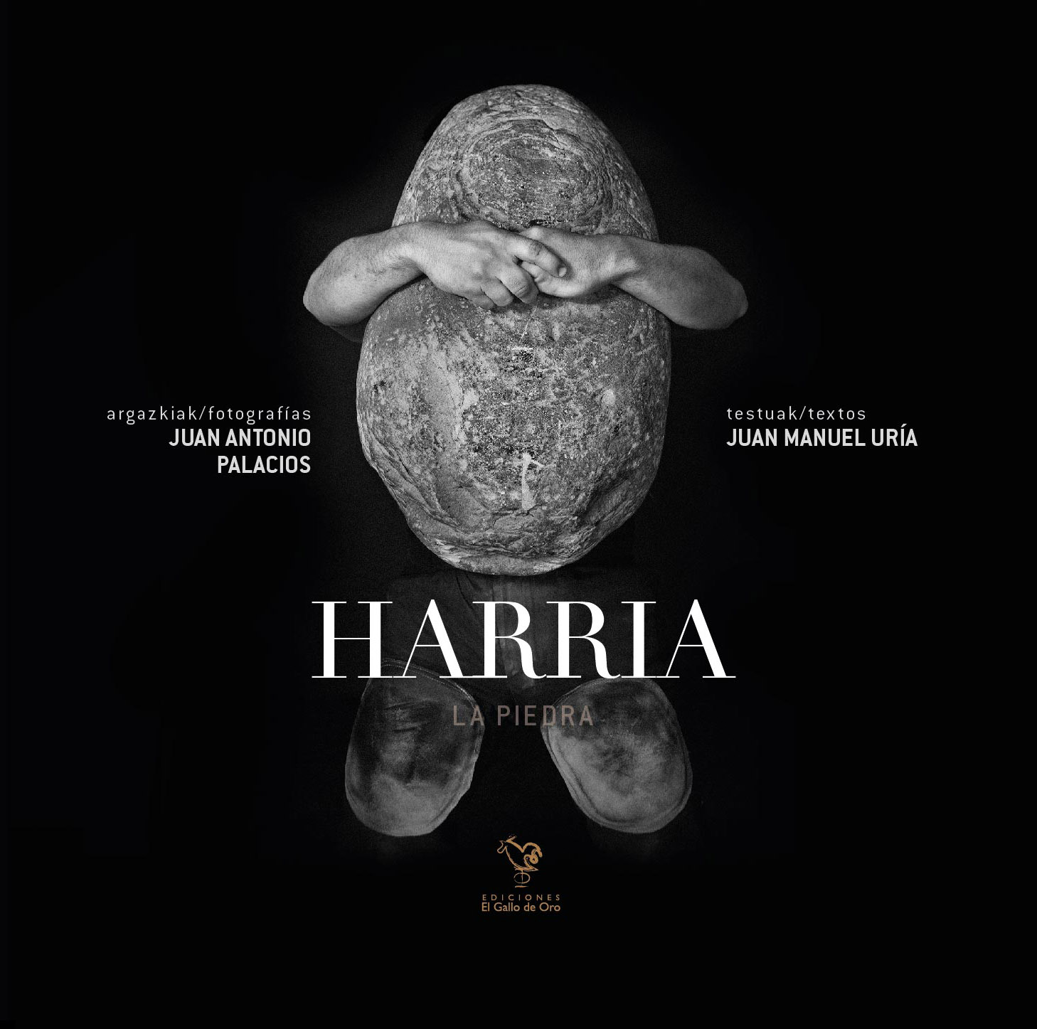 HARRIA liburuaren aurkezpena HARRIA liburuaren aurkezpena