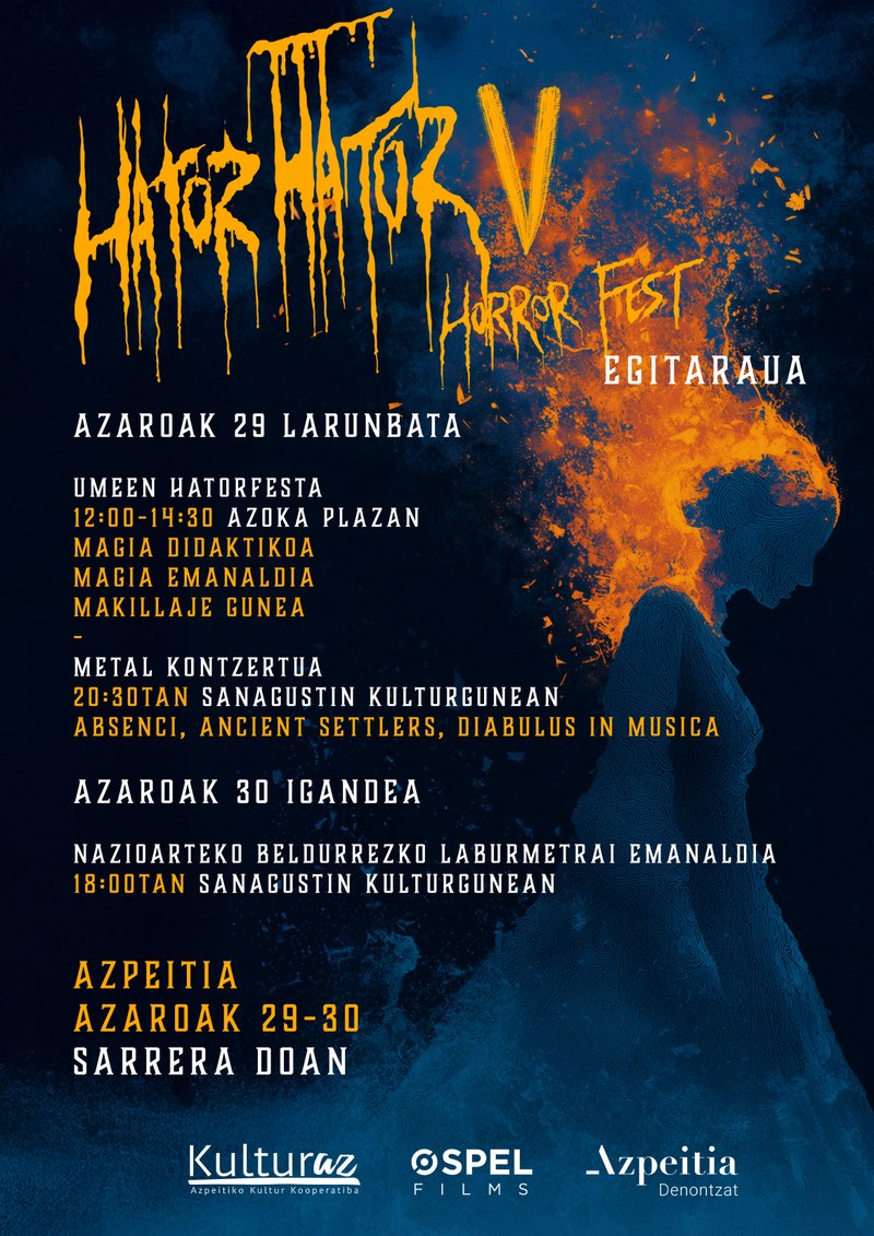 HATOR HATOR HORROR FEST | METAL KONTZERTUA