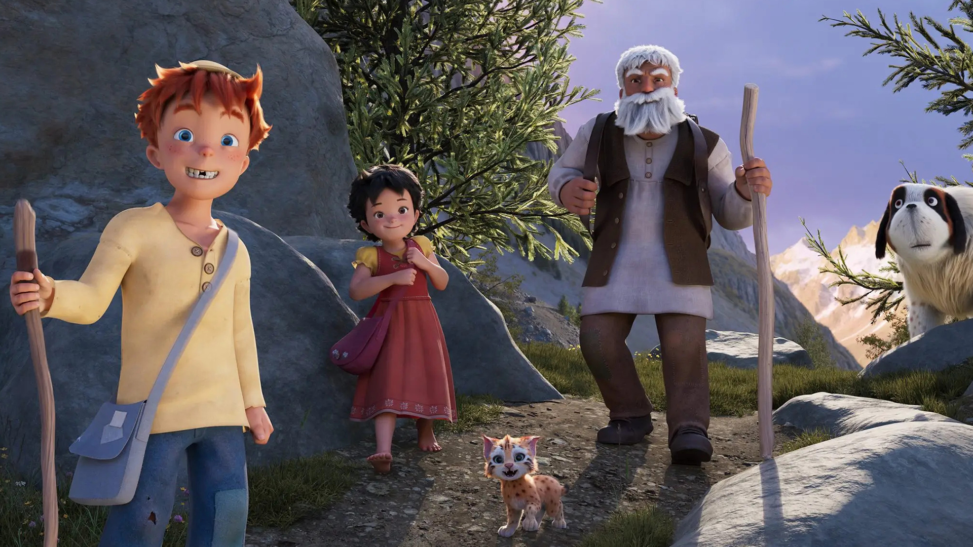 HEIDI, KATAMOTZAREN ERRESKATEA