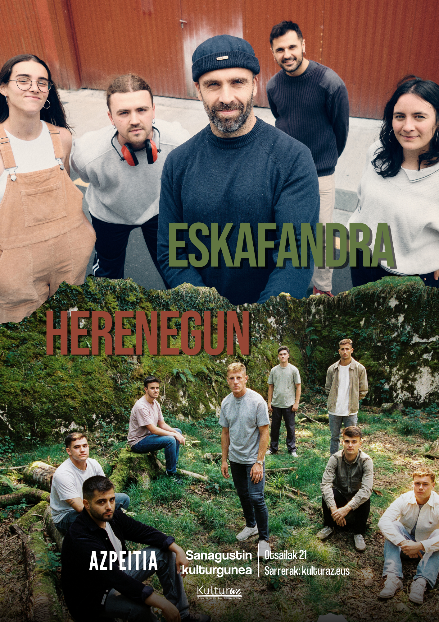 HERENEGUN + ESKAFANDRA HERENEGUN + ESKAFANDRA