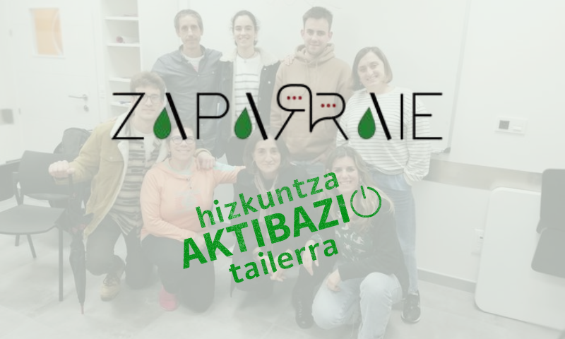 HIZKUNTZA AKTIBAZIO TAILERRA HIZKUNTZA AKTIBAZIO TAILERRA