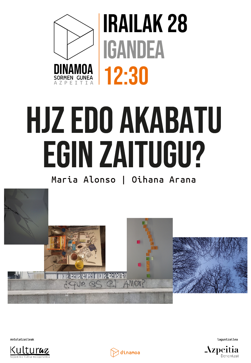 HJZ EDO AKABATU EGIN ZAITUGU?