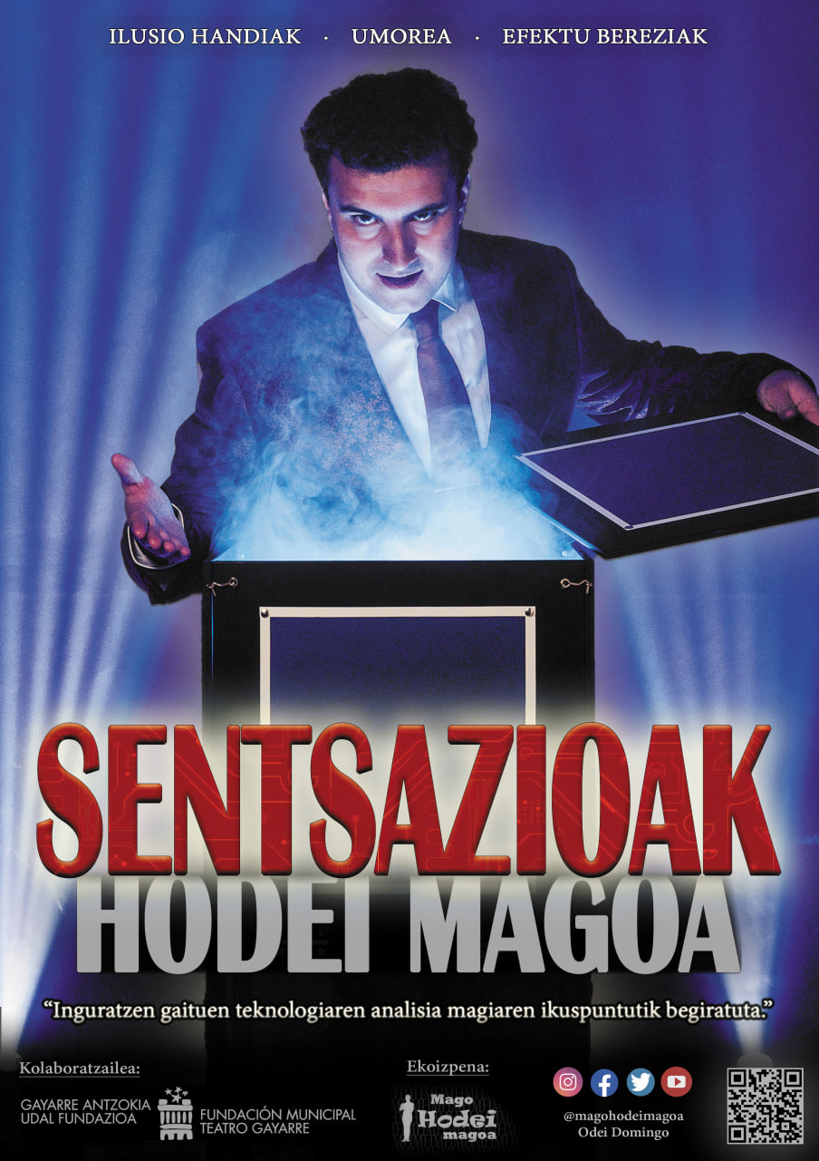 HODEI MAGOA | SENTSAZIOAK