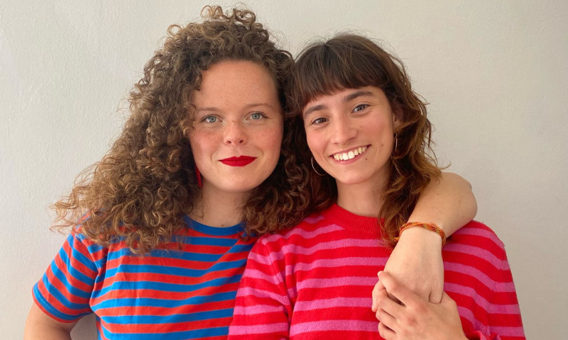 IDOIA ASURMENDI ETA MARIA OSES