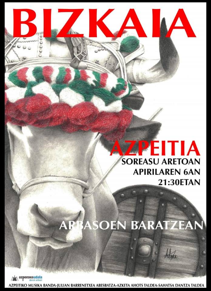 Ikuskizuna: 'Bizkaia, arbasoen baratzean' Ikuskizuna: 'Bizkaia, arbasoen baratzean'