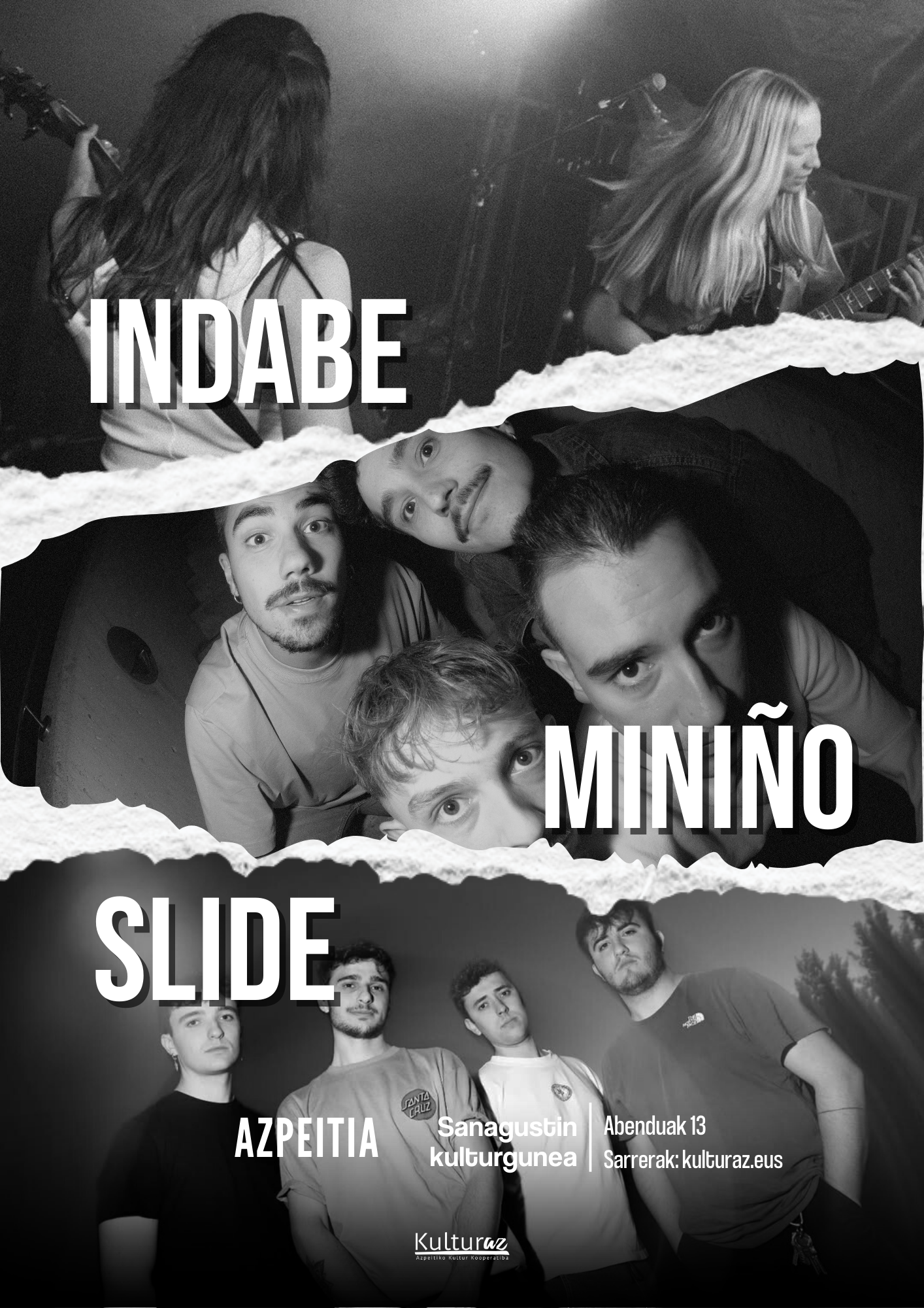 INDABE + MINIÑO + SLIDE