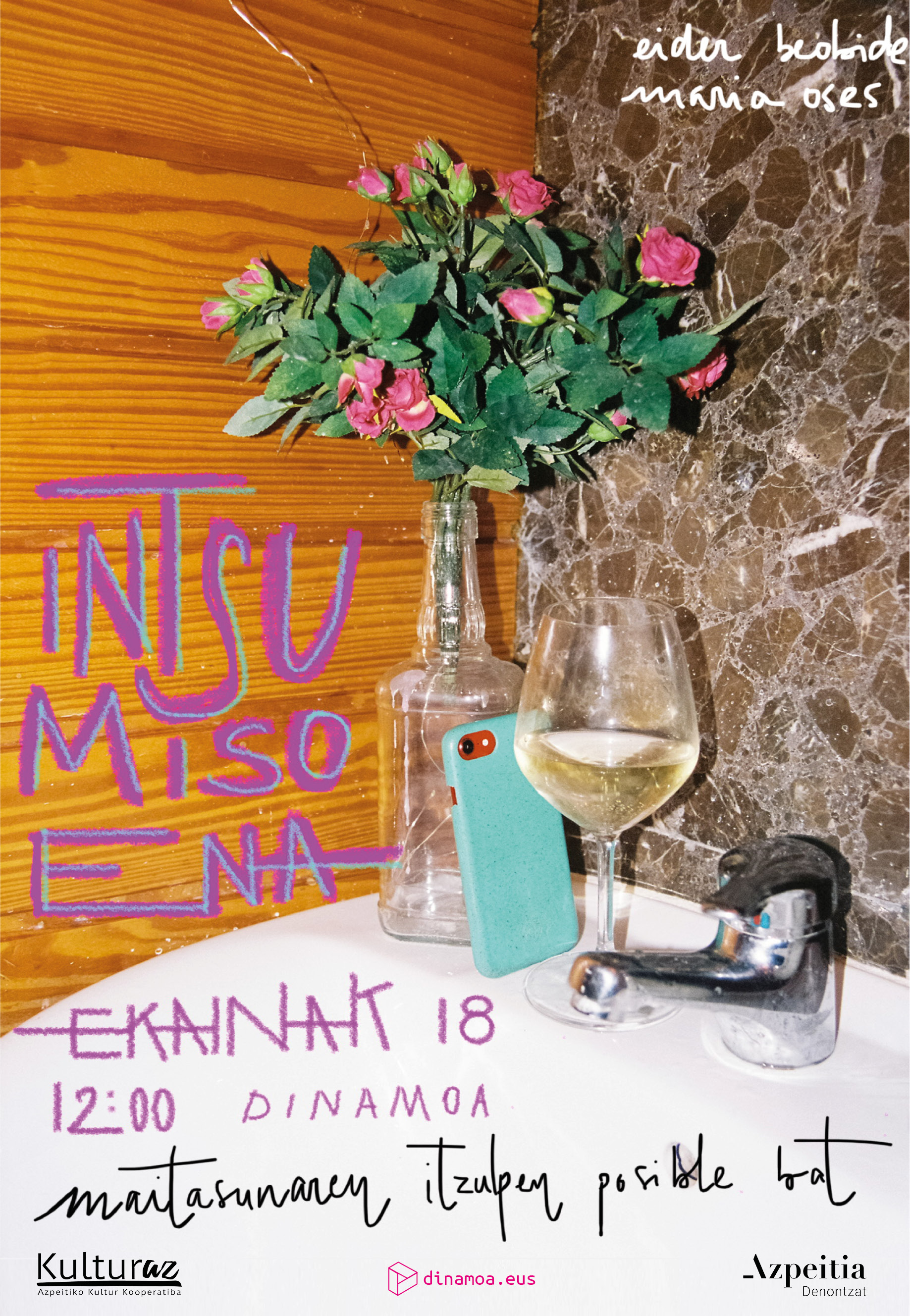 INTSUMISOENA | MARIA OSES ETA EIDER BEOBIDE INTSUMISOENA | MARIA OSES ETA EIDER BEOBIDE