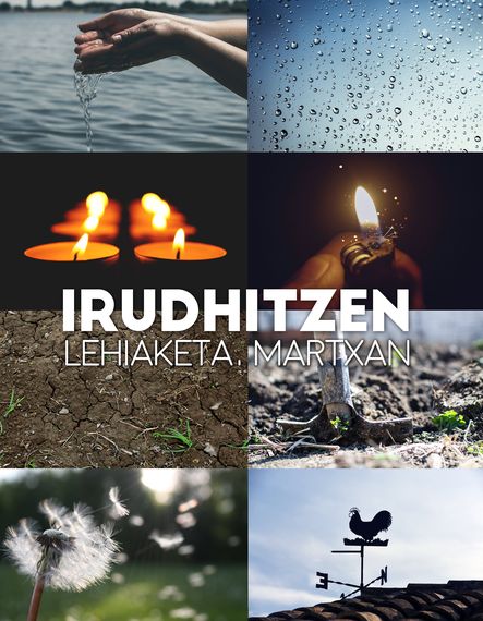 Irudhitzen erakusketa Irudhitzen erakusketa