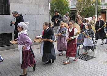 Itsasiko gaztetxoen erakustaldia Itsasiko gaztetxoen erakustaldia