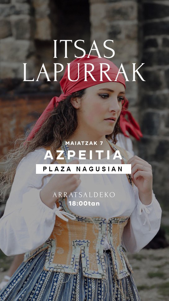 ITSAS LAPURRAK | ALURR DANTZA ITSAS LAPURRAK | ALURR DANTZA