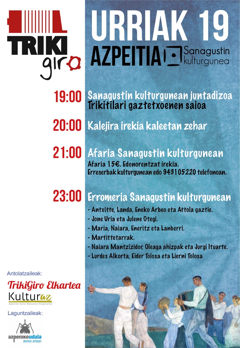 IV. Trikigiro jaialdia IV. Trikigiro jaialdia