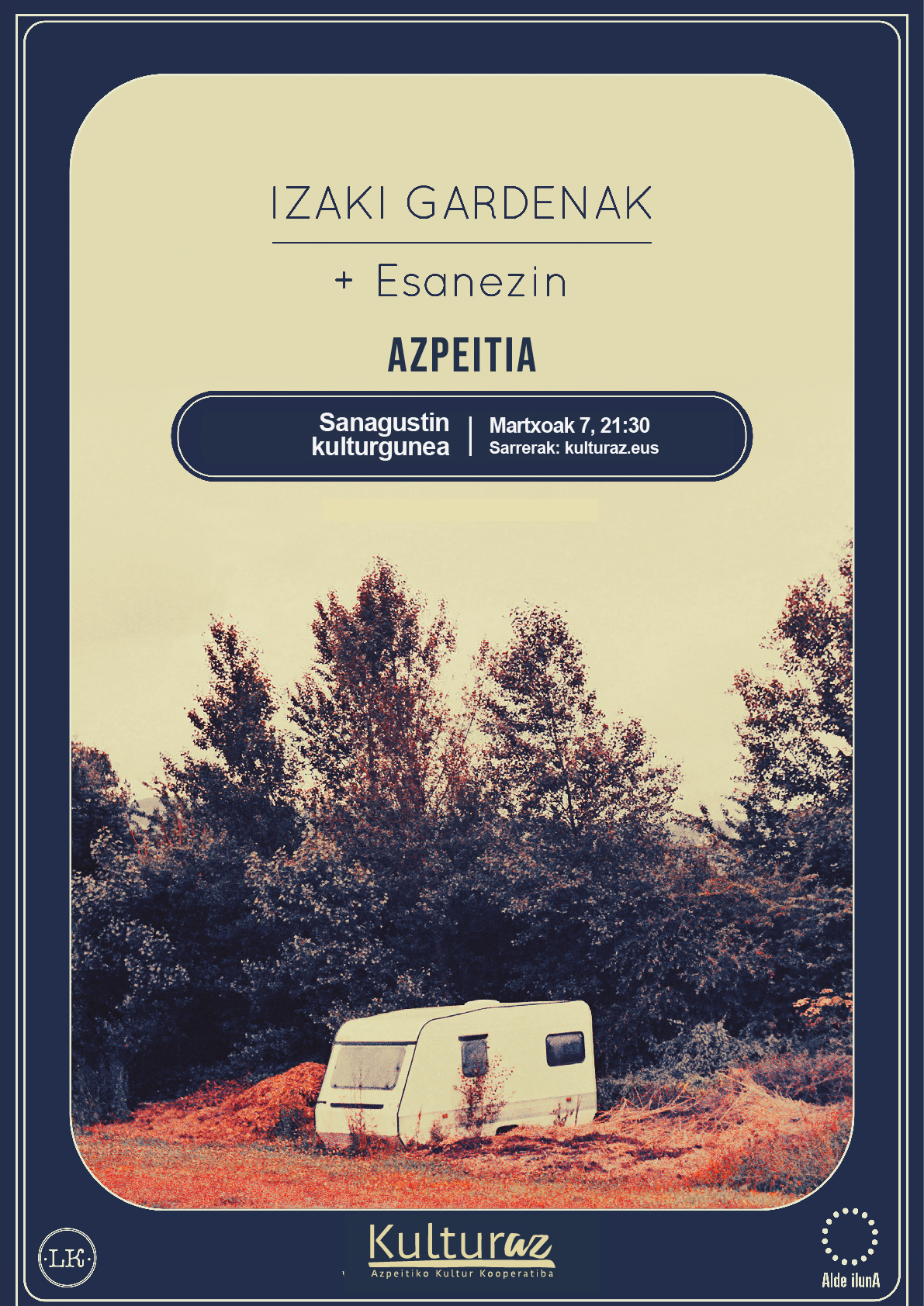 IZAKI GARDENAK + ESANEZIN IZAKI GARDENAK + ESANEZIN