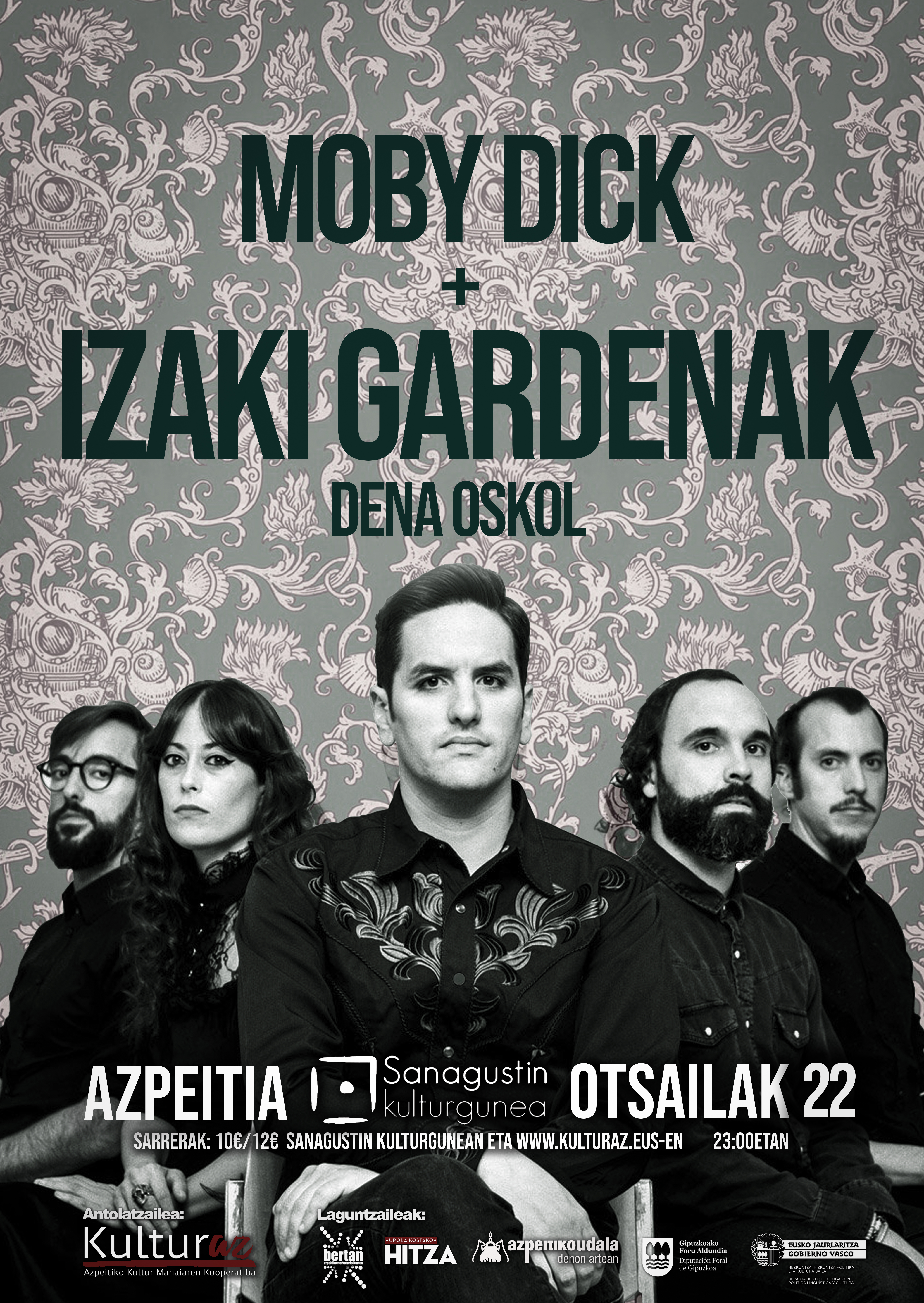 Izaki Gardenak + Moby Dick