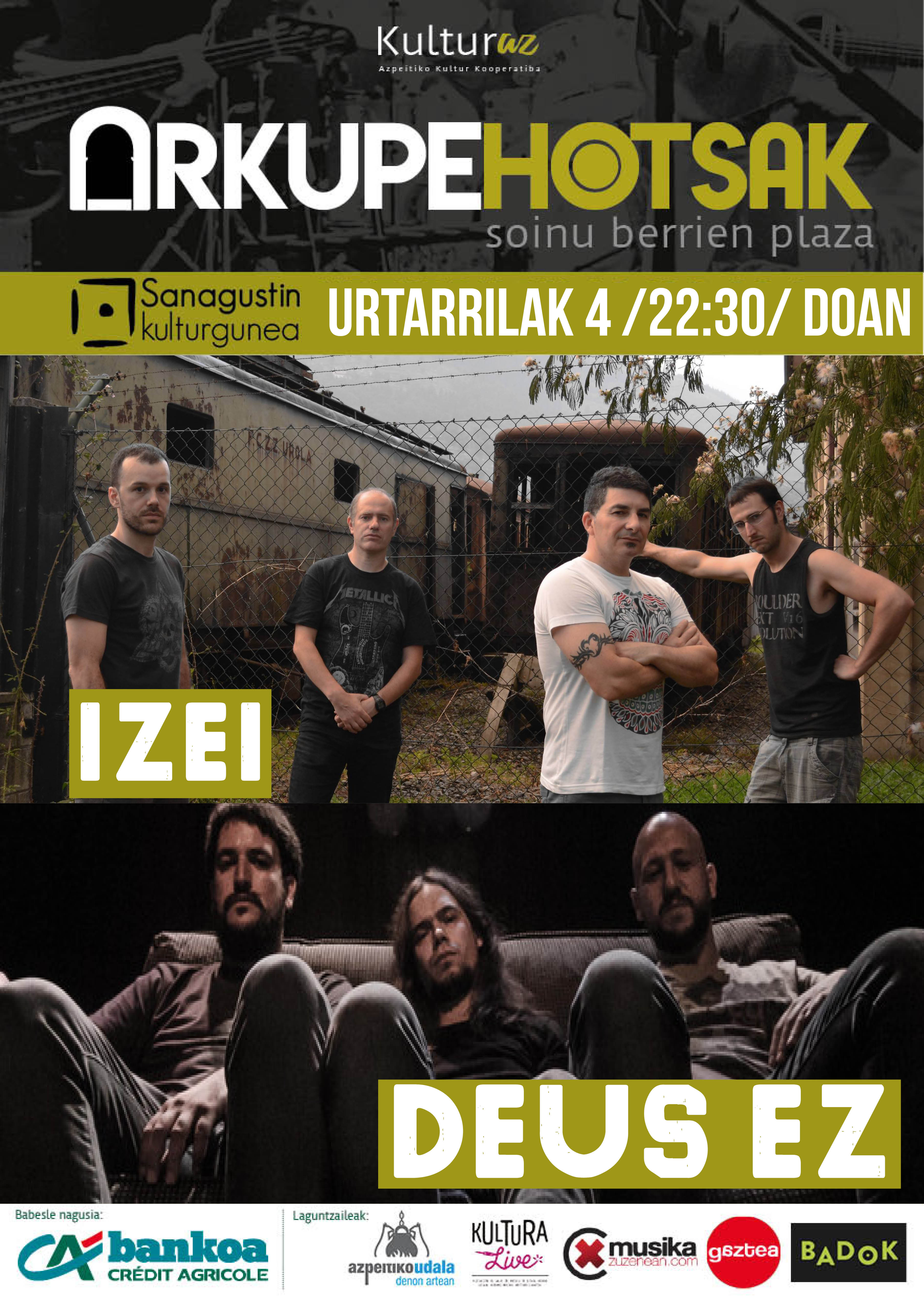 Izei + Deus Ez Izei + Deus Ez