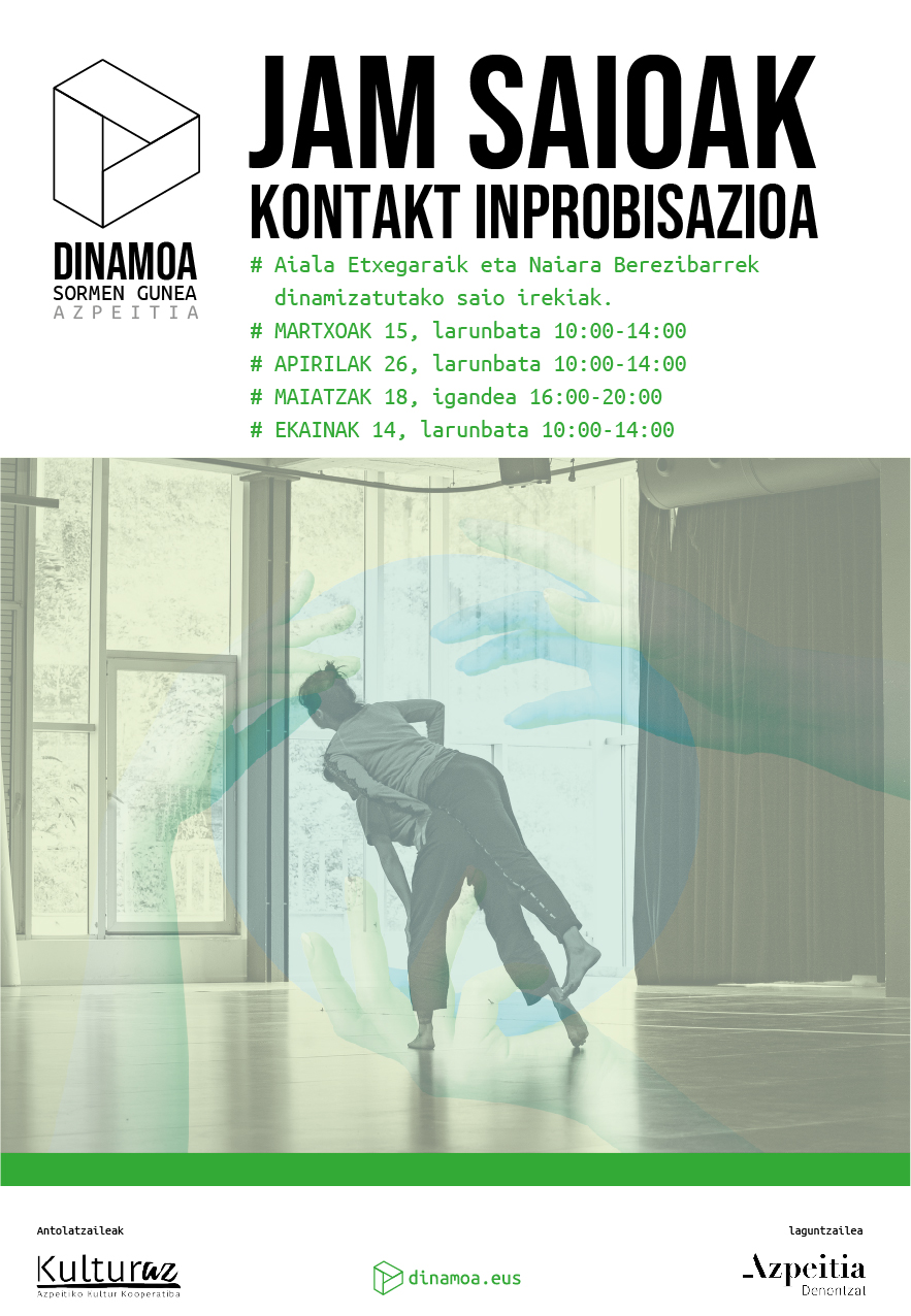 JAM SAIOAK | KONTAKT INPROBISAZIOA JAM SAIOAK | KONTAKT INPROBISAZIOA