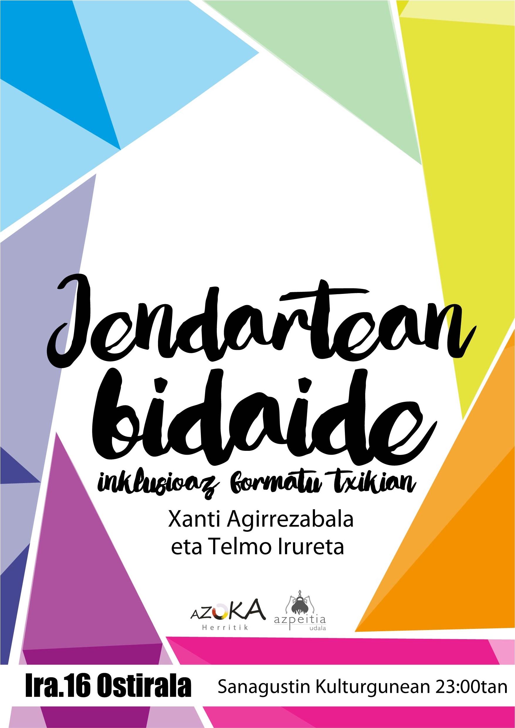 Jendartean bidaide