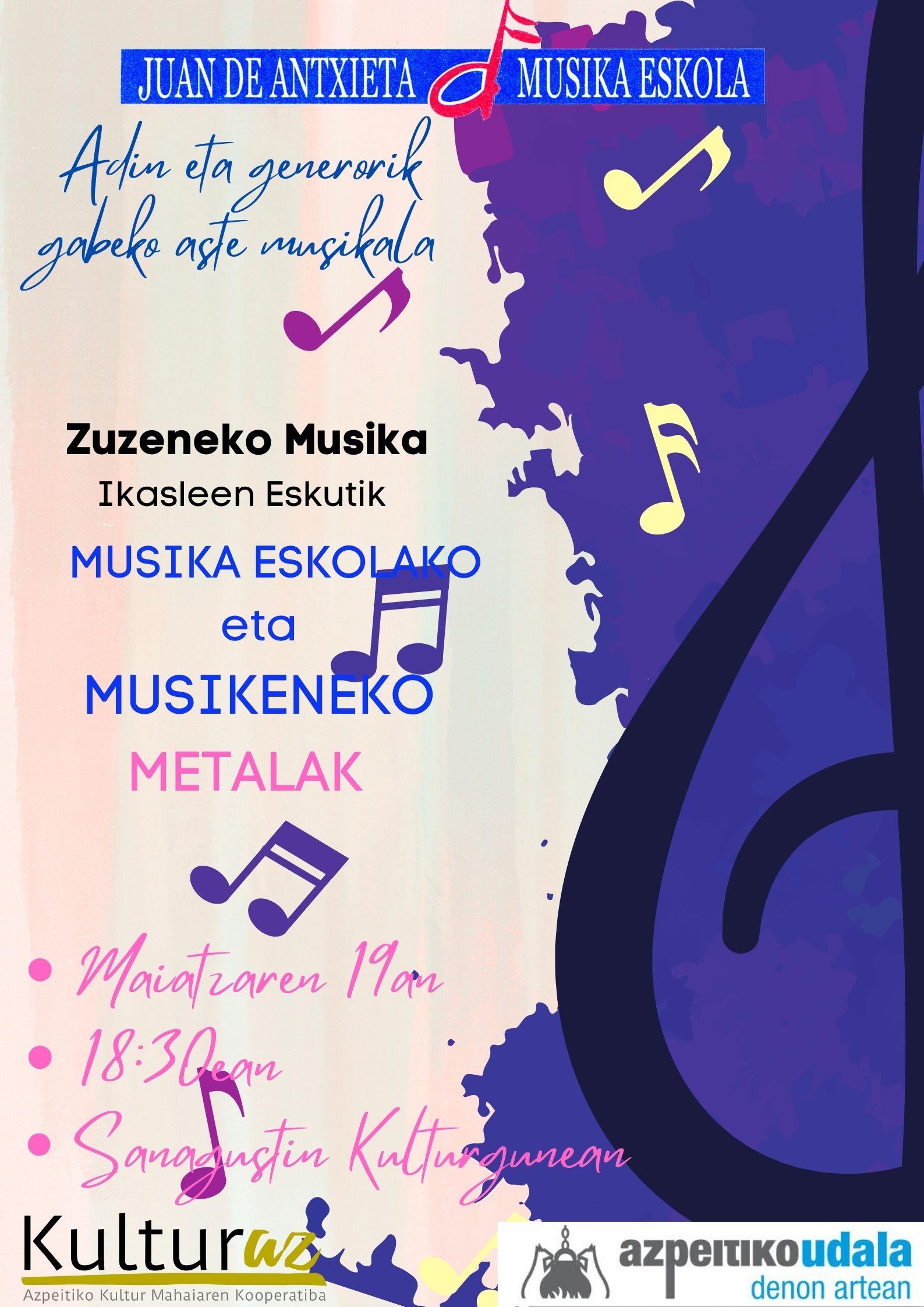 JUAN DE ANTXIETA | Metalak JUAN DE ANTXIETA | Metalak
