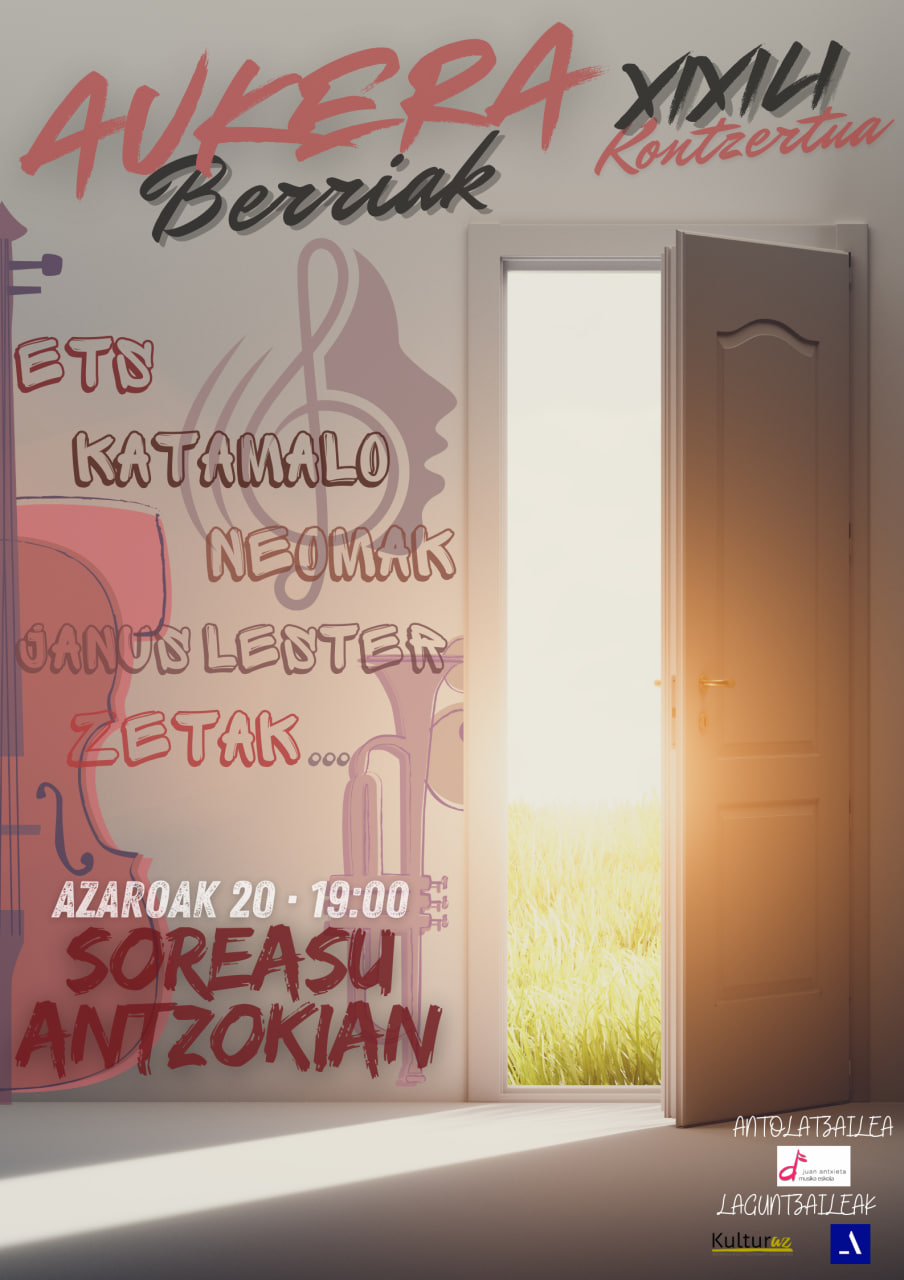JUAN DE ANTXIETA MUSIKA ESKOLA | XIXILI KONTZERTUA JUAN DE ANTXIETA MUSIKA ESKOLA | XIXILI KONTZERTUA