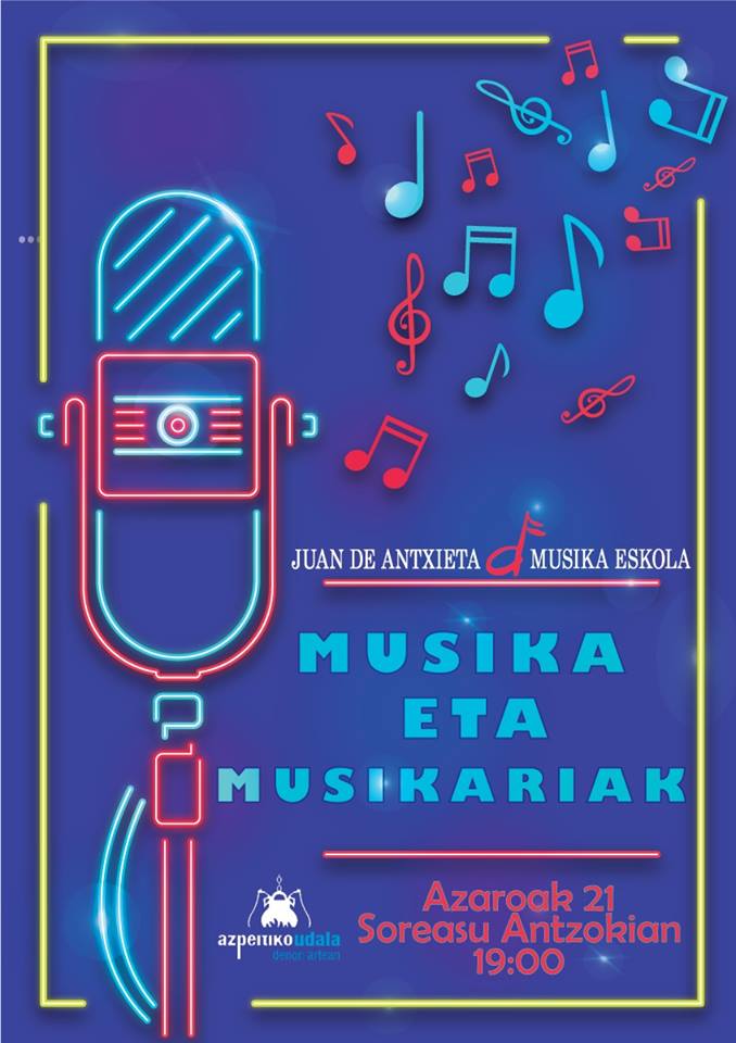 Juan de Antxieta musika eskola Juan de Antxieta musika eskola