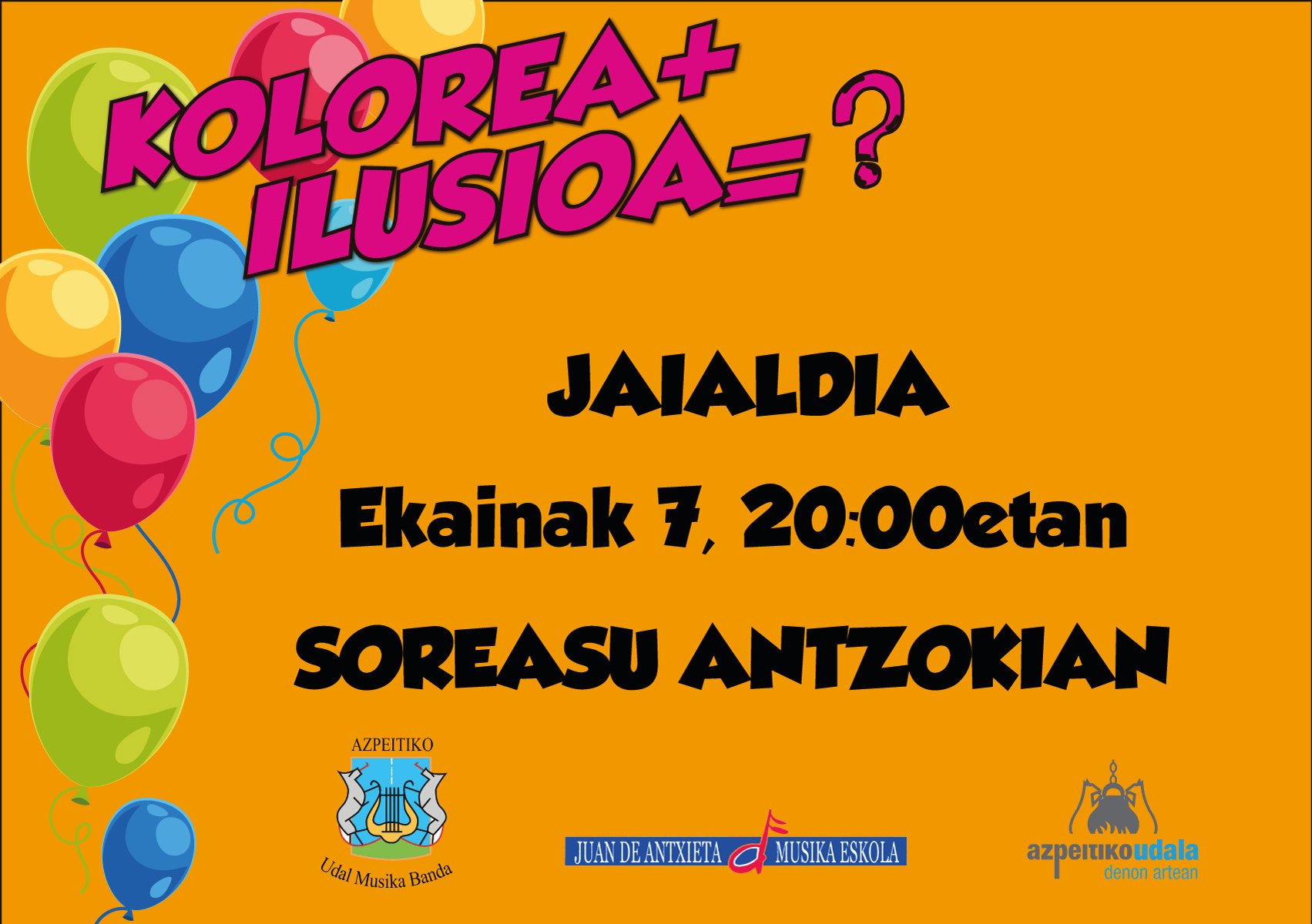 Kolorea+ilusioa=? Kolorea+ilusioa=?