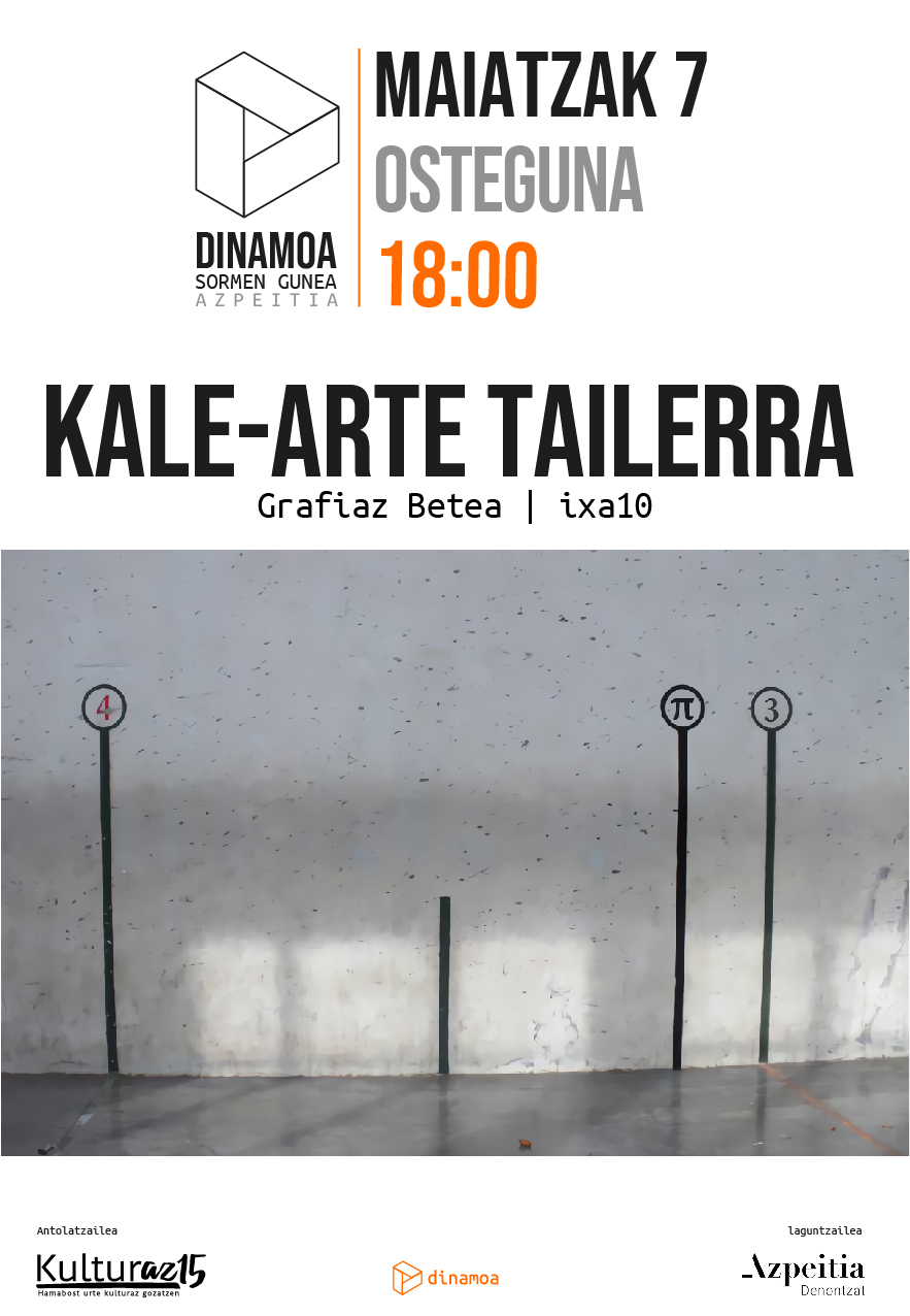 KALE-ARTE TAILERRA | GRAFIAZ BETEA