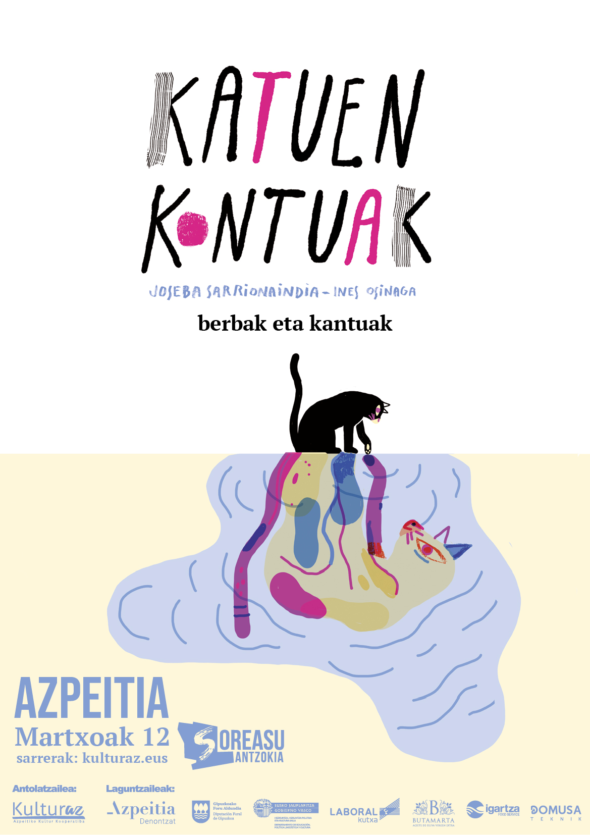 KATUEN KONTUAK | Sarrionandia eta Osinaga KATUEN KONTUAK | Sarrionandia eta Osinaga