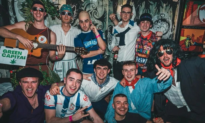 KAPARRAK + FITOSKINS + DJ KARAPIO + DJ KANPAX