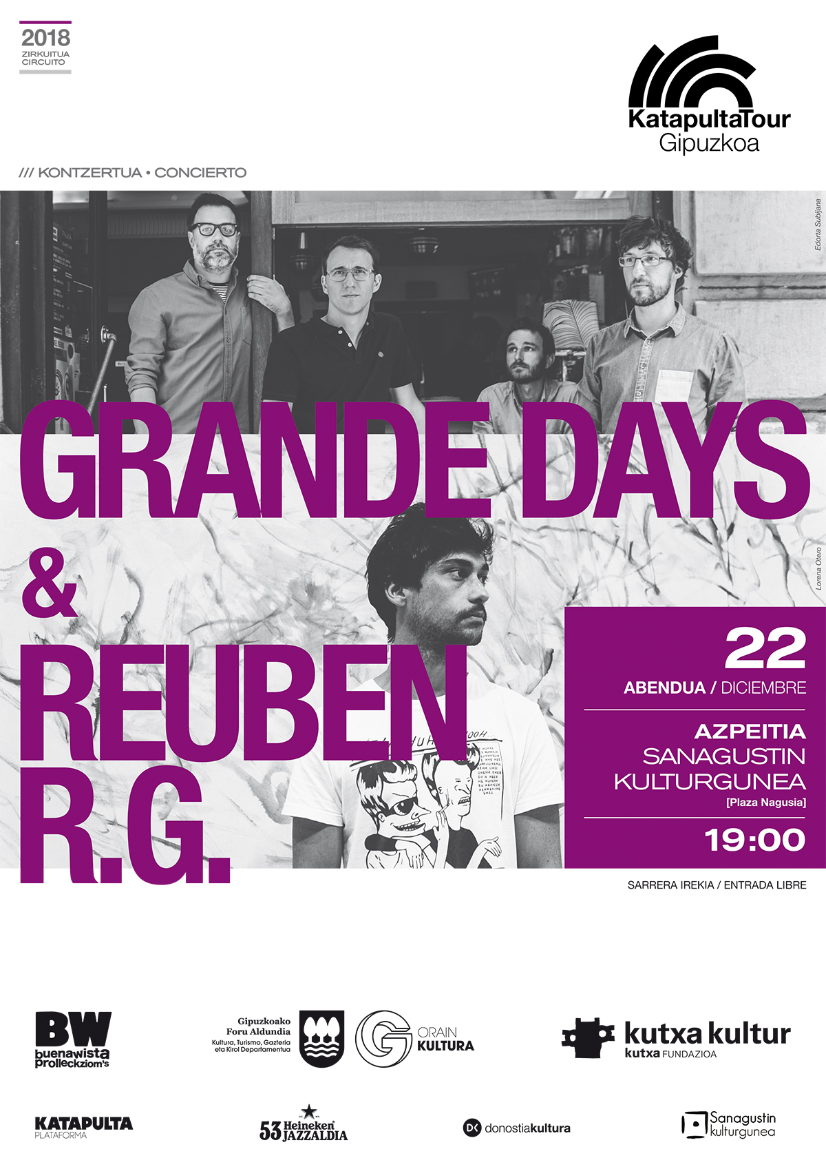 Grande Days + Ruben RG