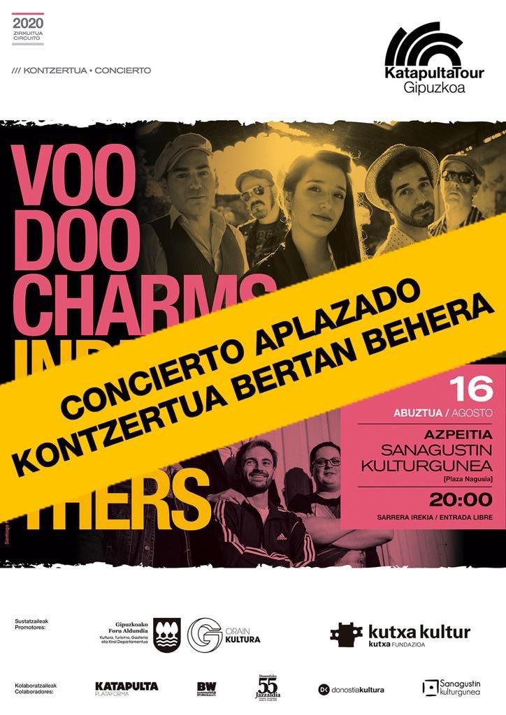 Kontzertua: Voodoo Charms + Indian Feathers (bertan behera)