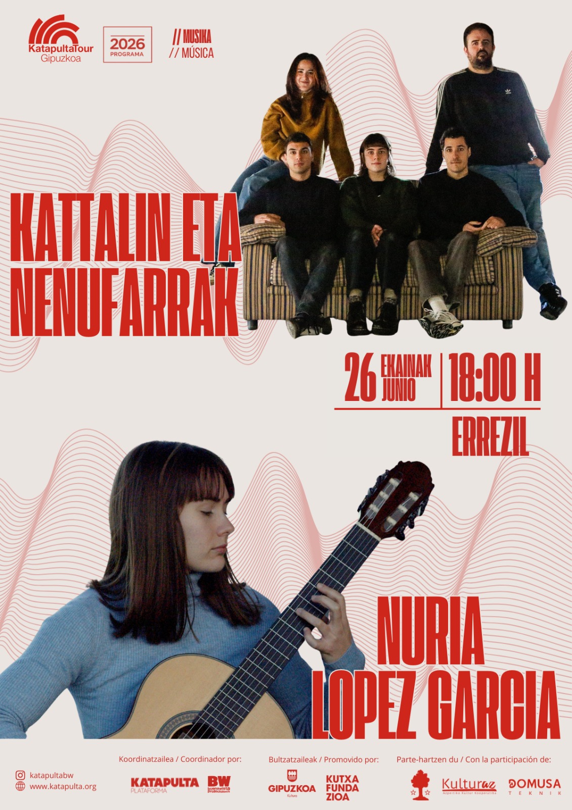 KATTALIN ETA NENUFARRAK + NURIA LOPEZ GARCIA