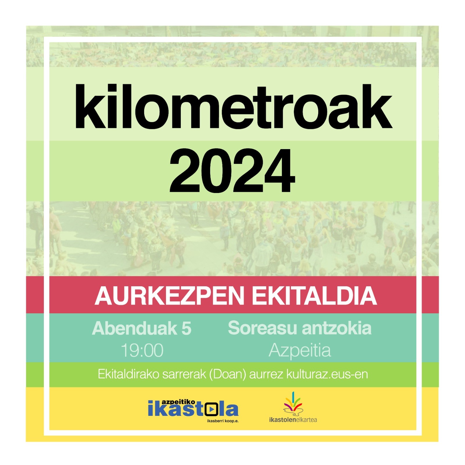 KILOMETROAK 2024 KILOMETROAK 2024