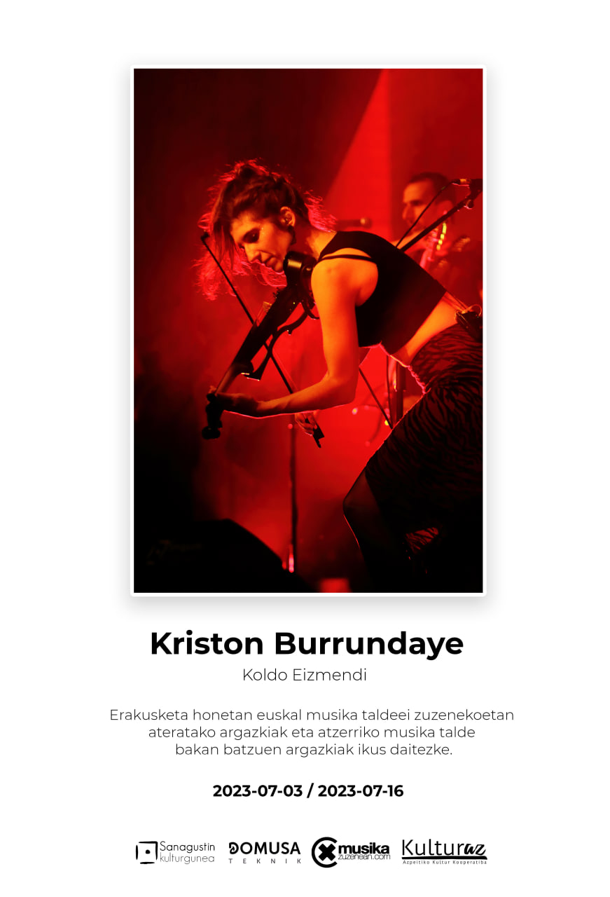 KOLDO EIZMENDI | KRISTON BURRUNDAYE KOLDO EIZMENDI | KRISTON BURRUNDAYE
