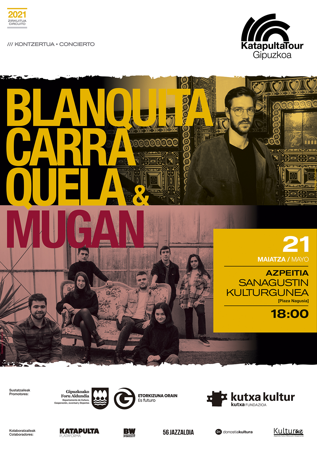 BLANQUITA CARRAQUELA + MUGAN