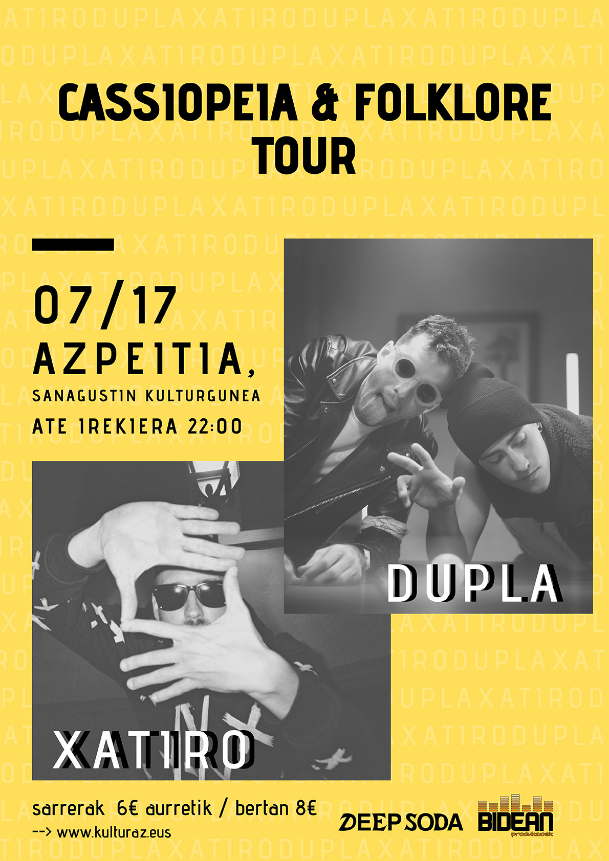 Kontzertua: DUPLA + XATIRO