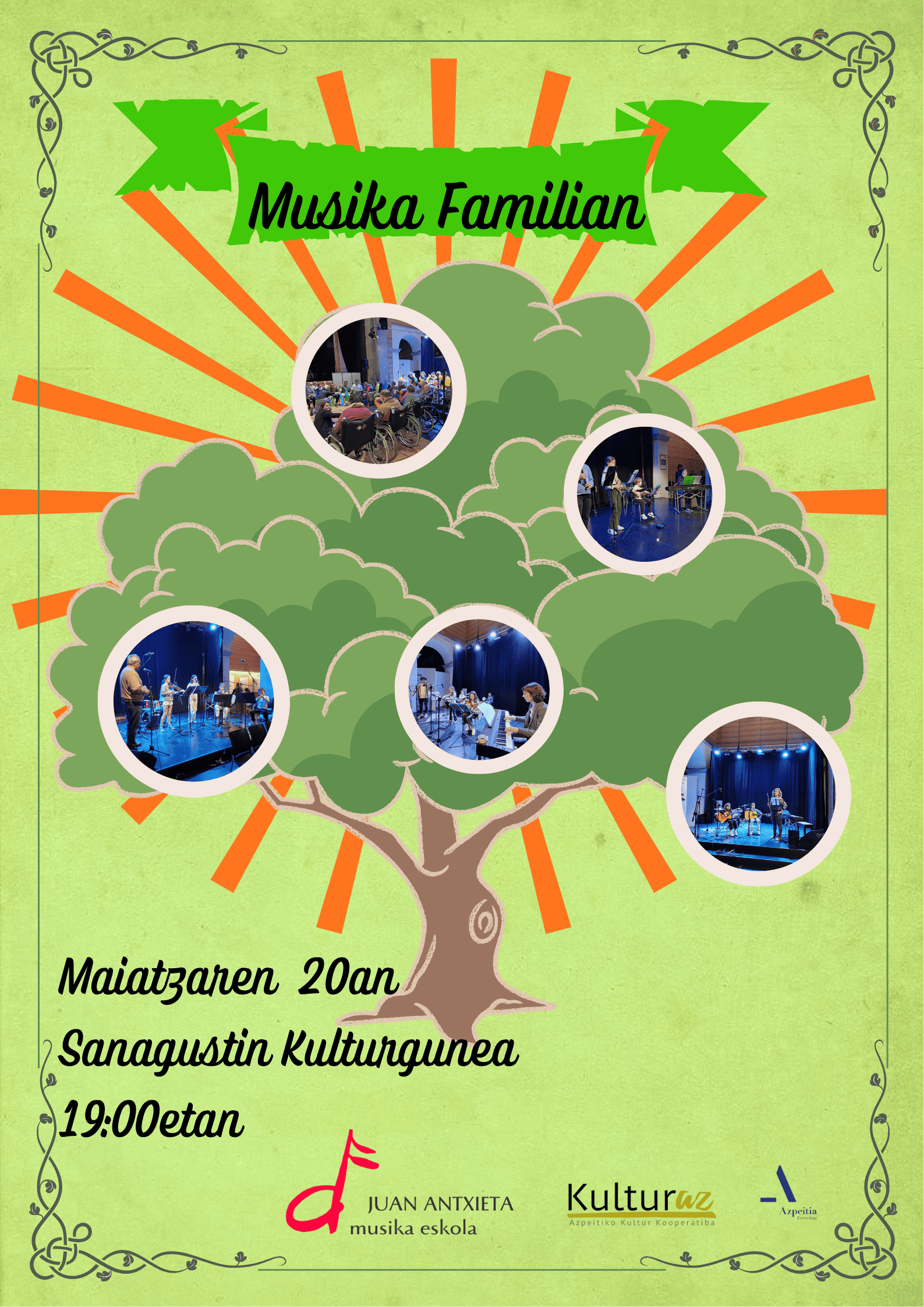 JUAN DE ANTXIETA MUSIKA ESKOLA | MUSIKA FAMILIAN