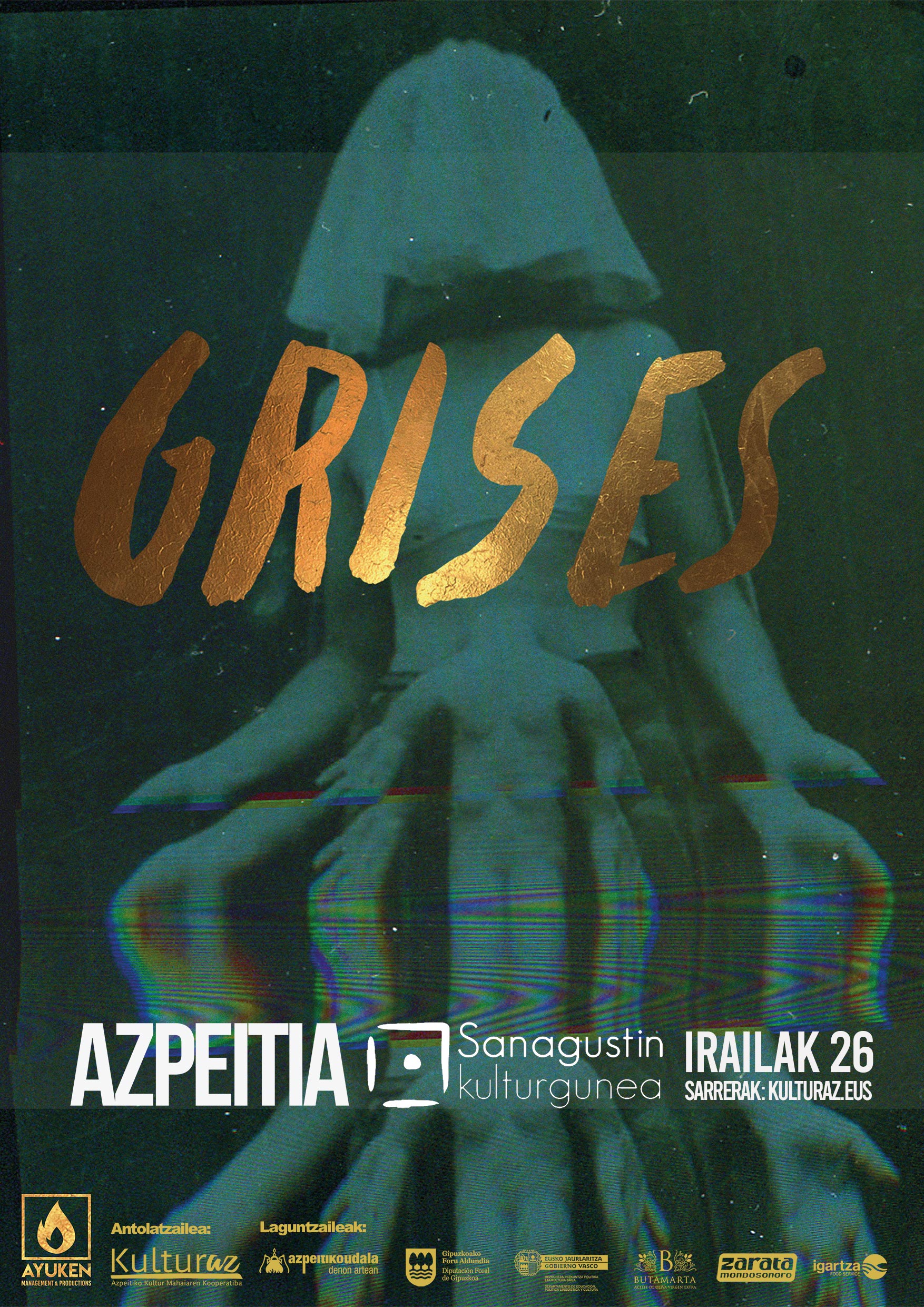 Kontzertua: GRISES Kontzertua: GRISES