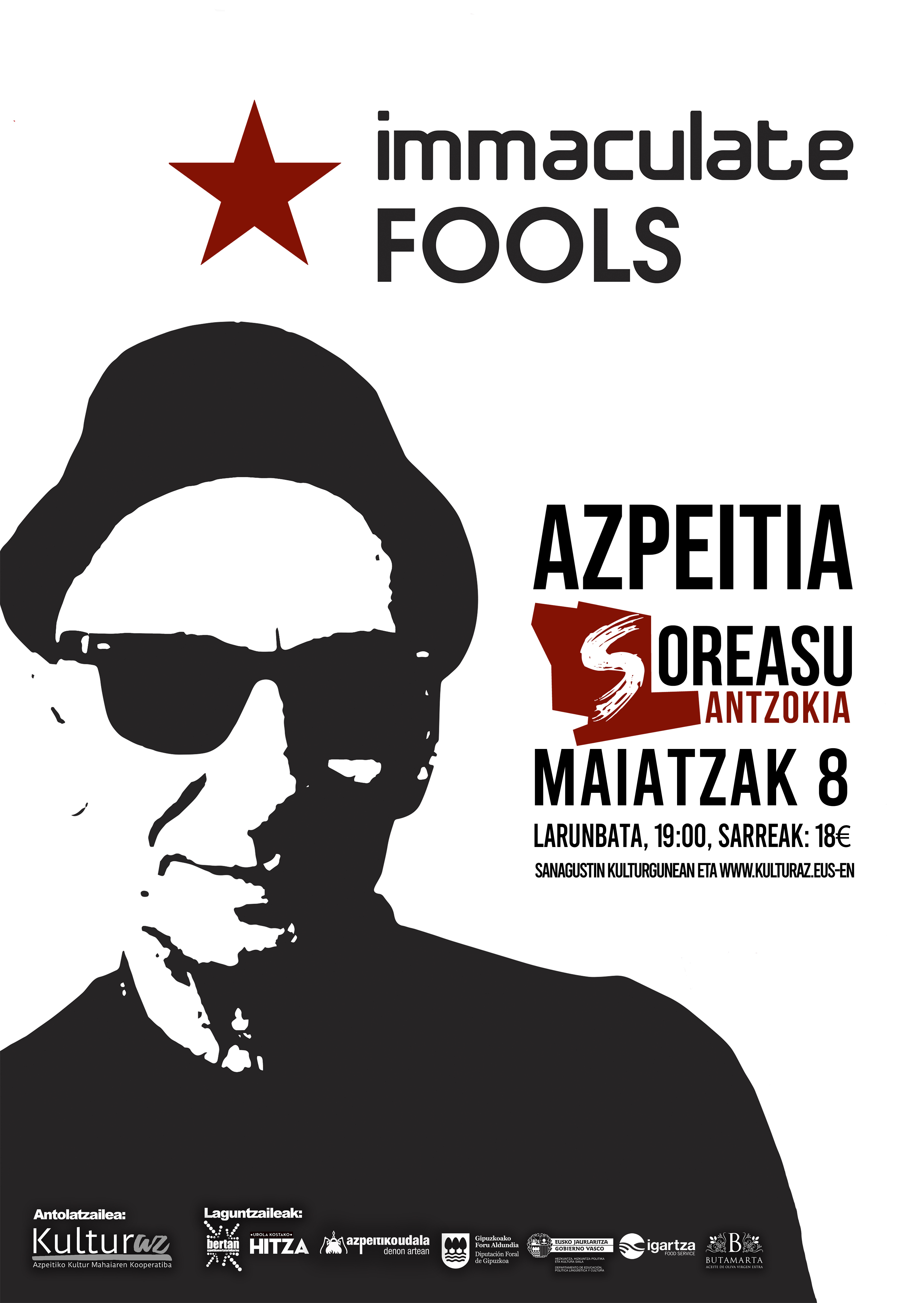 IMMACULATE FOOLS IMMACULATE FOOLS
