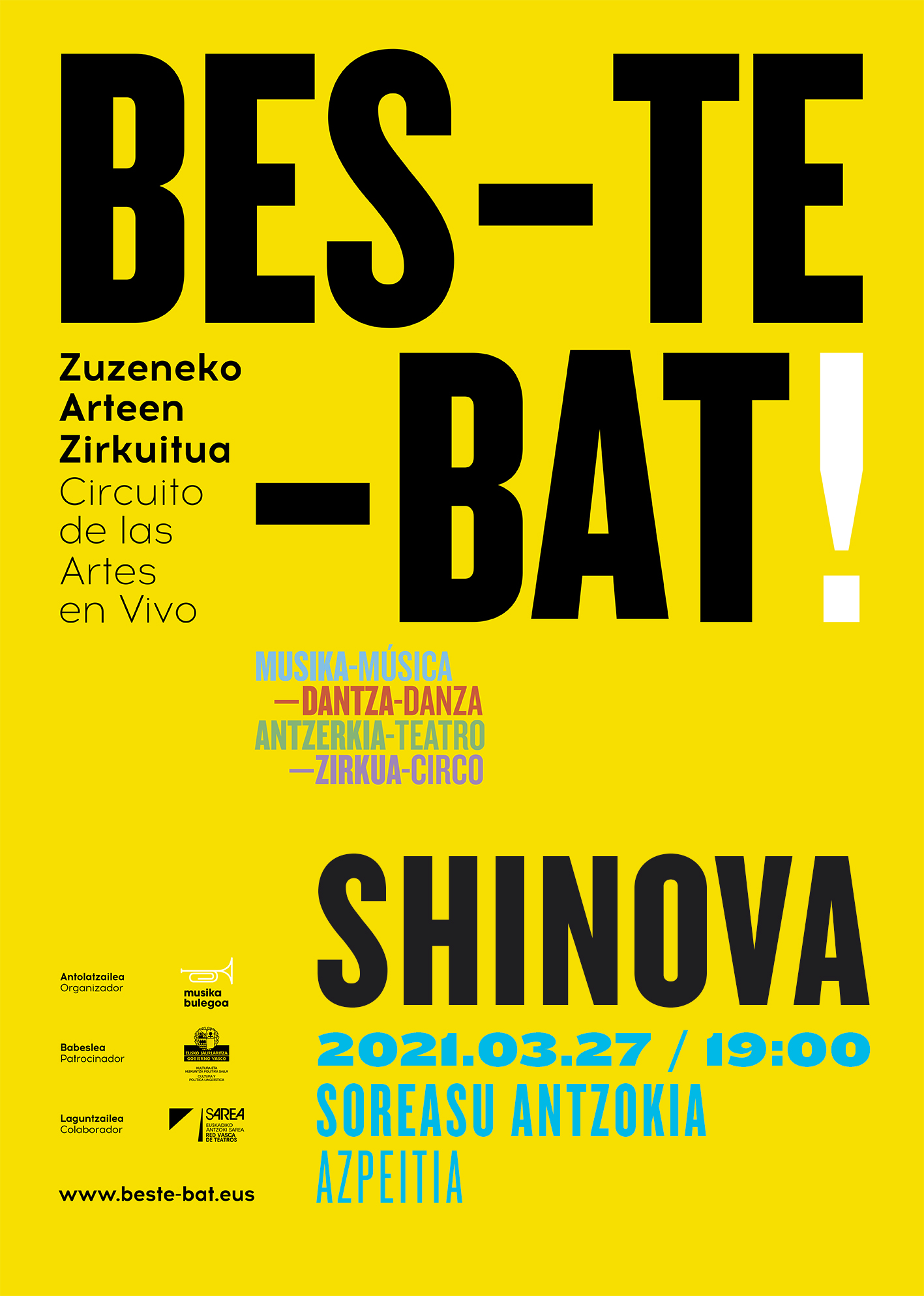 Kontzertua: SHINOVA Kontzertua: SHINOVA